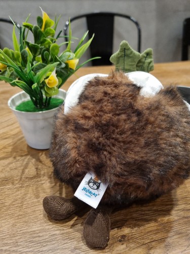 Jellycat Amuseable Christmas Pudding New without Tag NWOT - 第 2/3 張圖片