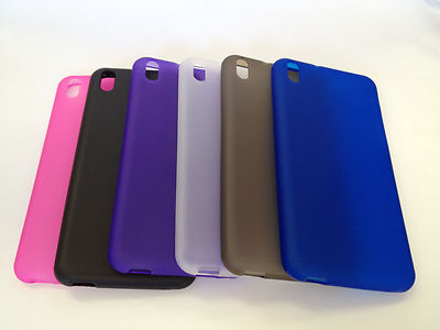 TPU Gel Soft Jelly Case Phone Cover For HTC Desire 816