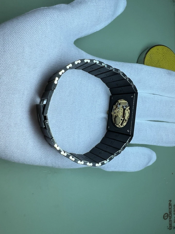 Vintage 28mm Concord Steel/gold Watch 959001 eta Movement For Parts - Image 4 of 4