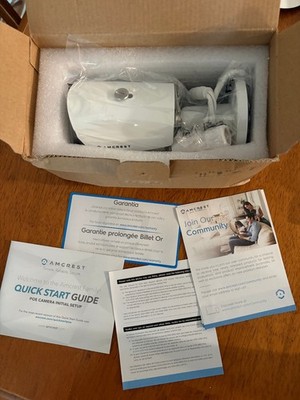 Amcrest IP5M-B1186EW-28MM Camera 5MP POE