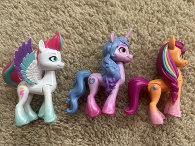 3 My Little Pony A new generation Izzy Moonbow Zip Storm Sunny Starscout 3  2021