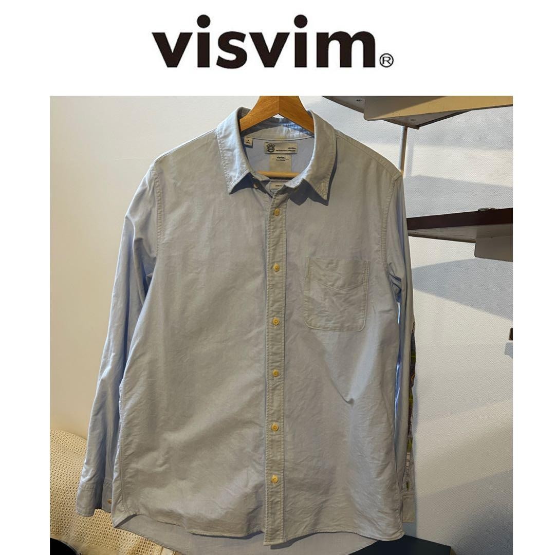 USED VISVIM BUTTON-DOWN SHIRT ACCEPTABLE - image 1