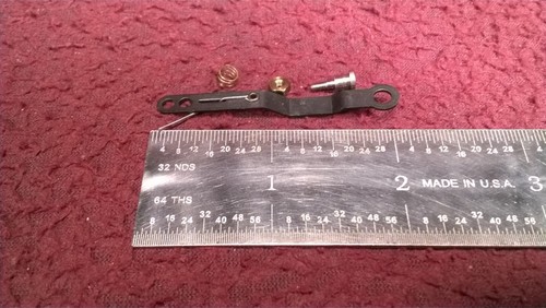 HO RIVAROSSI #4272 CAB FORWARD STEAM LOCOMOTIVE - TENDER DRAW BAR ASSEMBLY - Picture 2 of 2