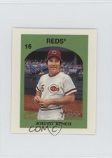 2021 Topps Heritage Topps Venezuela Stamps /200 Johnny Bench #16 HOF 0ot5