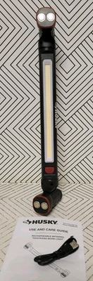 #ad ➿️ Husky 2500 Lumen LED Rechargeable Infrared Touchless Work Light $34.99