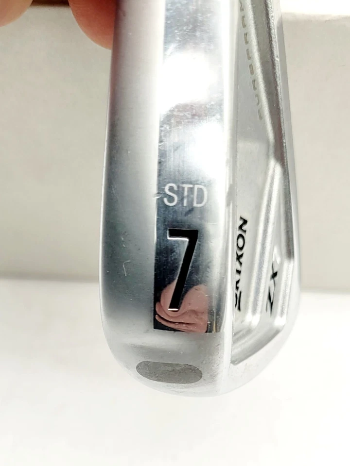 Srixon ZX7 MKII 7 Iron Head Only Fitting Demo Head Right Handed RH Standard STD - Image 4 of 4