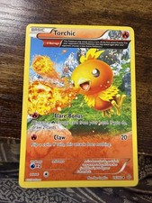 Pokémon Torchic 26/160 Primal Clash Ω Barrage Uncommon ENG 2015 MP-HP