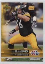 2006 Upper Deck Super Bowl Champions Pittsburgh Steelers Alan Faneca #5 HOF 1o1v