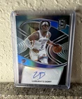 Panini 2020-21 Spectra Luguentz Dort Thunder Signatures Auto SIG-LUG /75