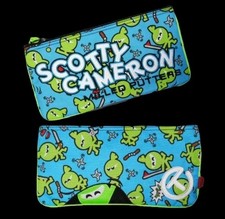 SCOTTY CAMERON 2025 JAPAN M G FESTIVAL CIRCLE T WASABI EDDIE MAME CASH BAG