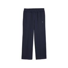 PUMA T7 Track Pants Mens Blue Casual Athletic Bottoms 63471506