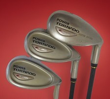 KASCO POWER TORNADO WEDGE SET 3pc FOR SENIOR R2 FLEX  IRON SET INV