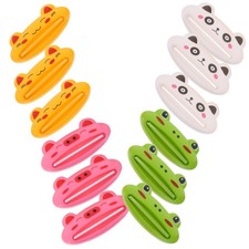 12 Pcs Children's Manual Toothpaste Squeezer Tube Clip Bathroom Tool