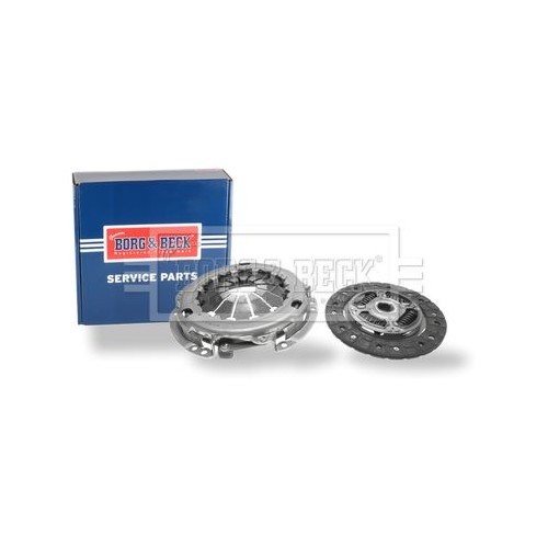 For TOYOTA IQ J1 2008 to 2015 BORG & BECK Clutch Kit HK2404