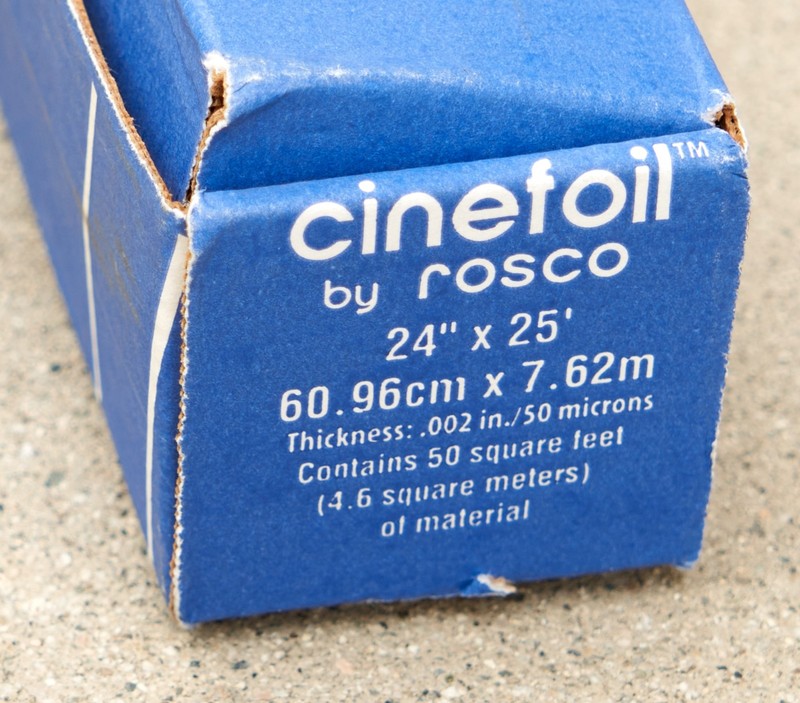 Black Wrap - Rosco Cinefoil 24” x 25’