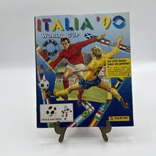 B595 World Cup 1990 Italy Italia 90 Soccer Panini Collectible Images Complete
