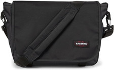 EASTPAK JR Borsa a Tracolla, 11.5 L - Black (Nero)