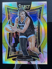 Panini 2025 Select WNBA - Kamilla Cardoso [Silver Prizm] Chicago Sky 7 Concourse