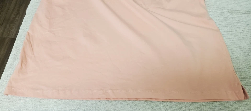 H&M Equipe d’Artistes | Camiseta Rosa Salmón Calce Relajado 2XL Foto 4 de 4