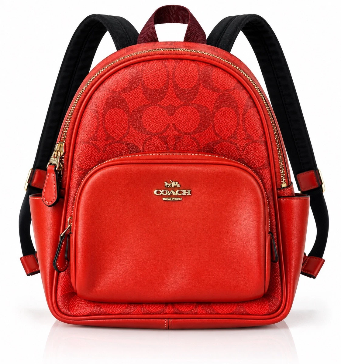 Coach Red Backpacks for Women for sale - eBay