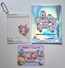 Neopets x Gong Cha - Bruce Acrylic Keychain Card w/ Unused game code