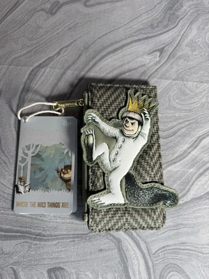 #ad #ad Where the Wild Things Are Max Card Holder Wallet Loungefly $27.47