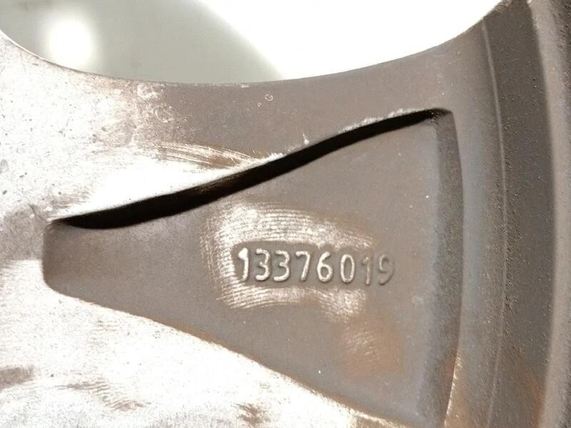 13376019 llanta para OPEL ZAFIRA TOURER C (P12) 1.4 (75) 2011 5253075 - Imagen 4 de 4