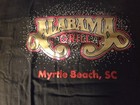 Alabama Grill Myrtle Beach  Men's T-Shirt XL Vintage Country  Music Theme Blingy — photo 1
