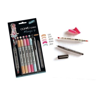 Copic Ciao - Set Manga 7