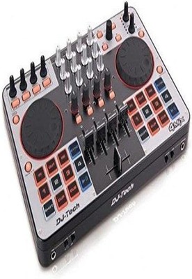DJ Tech, 88-Key, 10.00 x 3.00 x 14.00 (4MIX) Black