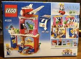 Harley Quinn Lego DC Super Hero Girls: Harley Quinn to The Rescue (41231)  New!