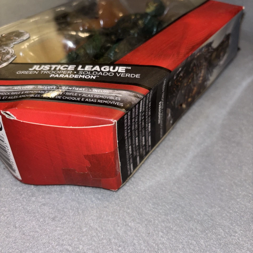 DC Comics Multiverso Liga de la Justicia Parademonio Green Trooper Mattel 2017 Foto 3 de 4