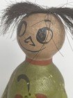 Antique Scary Ann Wood Doll Toy — photo 6