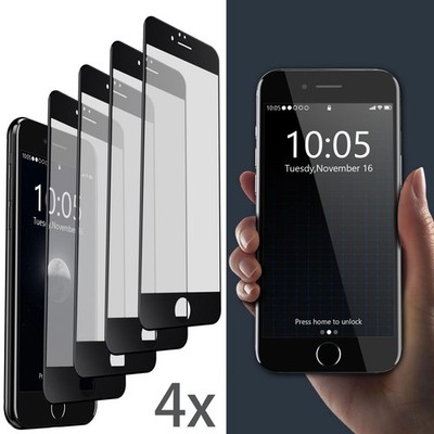 4x Clear Tempered Glass Film Glossy Screen Protector For iPhone SE 2022/SE 2020