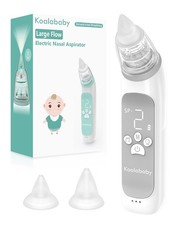 Koalababy Electric Nasal Aspirator for Baby Large Flow, Baby Nose Sucker with
