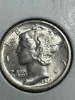 1936-d  Mercury Dime, High Grade, Better Date, free shipping