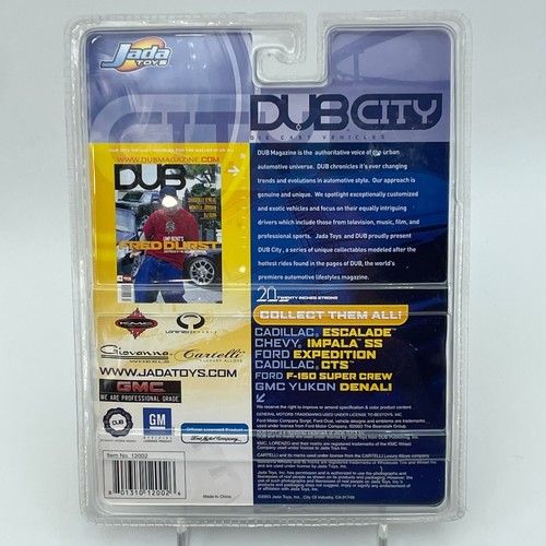 Jada Toys Ford Expedition 1:64 Die Cast DUB City Collector 027 schwarz gelb NEU - Bild 3 von 6