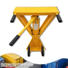 TJ60 Hand-Pushed Screw Jack Support Standard Duty Trailer Stabilizing Jack Stand