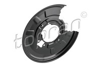 Topran Ankerblech Spritzblech Bremsscheibe Hinten Links FüR Bmw X3 3Er E83 E46