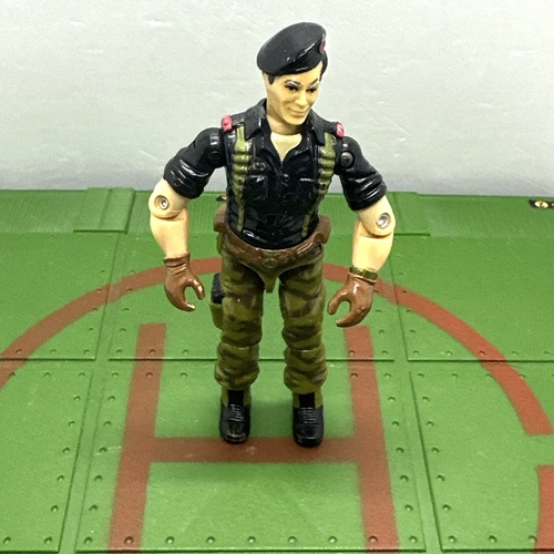 GI Joe Flint V1 1985 ARAH Hasbro New O-Ring Free Shipping