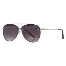 Guess Factory Smoke Gradient Pilot Sunglasses GF0386 10B 63