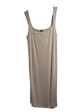 Wild Fable Women's Gray/Tarso0483J Sleeveless Dress Responsible Style Size L.NWT