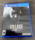 Resident Evil Village PS4 Capcom Tested Complete Very Clean Disc M Rated