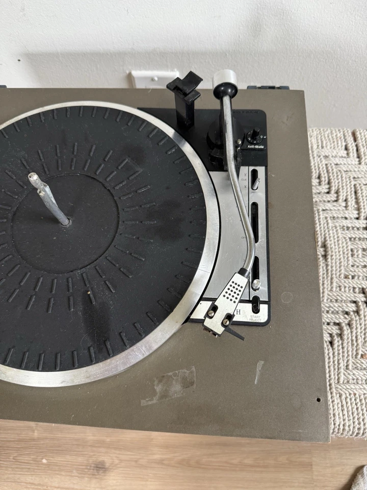 🍊Tocadiscos Zenith 1980 Vintage Modelo MC9030, Garrard GT4 ¡RARO! Foto 3 de 4