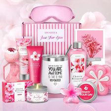 Gifts for Women Birthday Gifts, Spa Gifts Set- 10 Pcs Christmas Valentine'S Moth