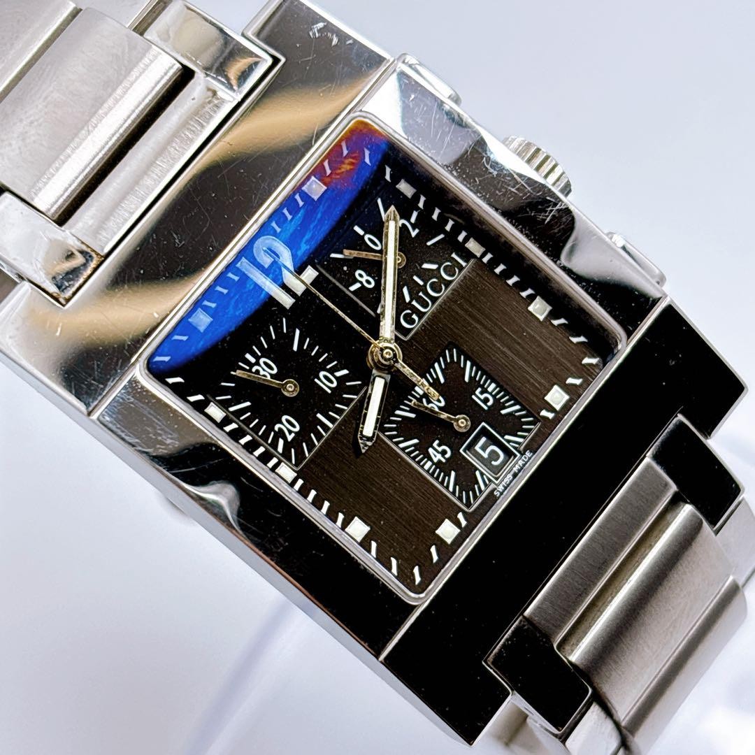 Gucci Quartz Stanless Steel Case 7700 M Men's Watch for sale