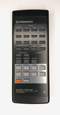 Original Pioneer CU-SX022 Fernbedienung Remote Control geprüft/tested FB1619