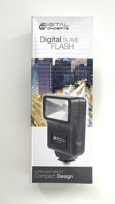 Digital Concepts Slave Flash For Digital SLR Cameras 319AF