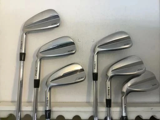 Ping i530 lefty Iron Set 6-9,W,Uw 6pc Flex Stiff N.S.PRO MODUS3 TOUR 105 Steel - Image 4 of 4