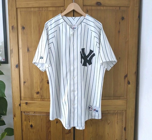 MLB New York Yankees Majestic Athletic Baseball Jersey Męska Duża ⚾